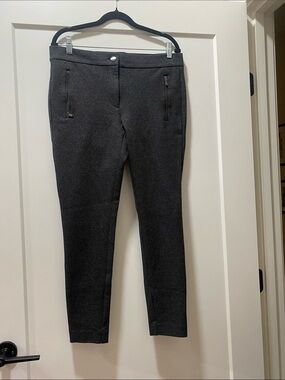 LOFT Charcoal Gray Skinny Pants
